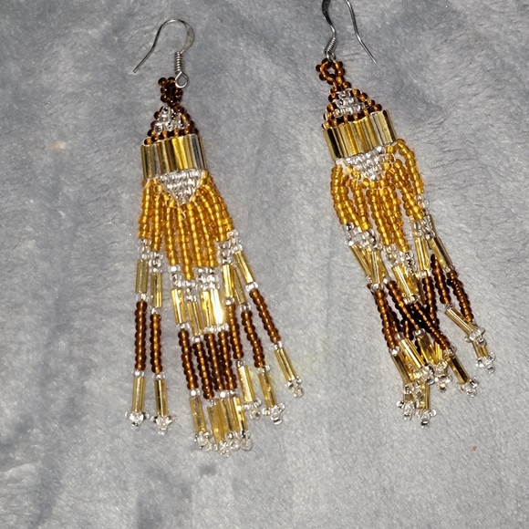 Handmade earrings - Picture 3 of 12